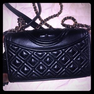 Authentic mini Tory Burch crossbody bag